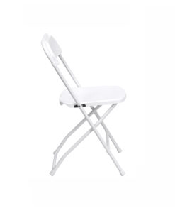 white folding chair luxe rental 4sub