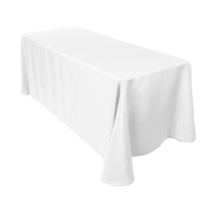 Luxe Linen 6 foot linen for Thanksgiving Holiday Rentals