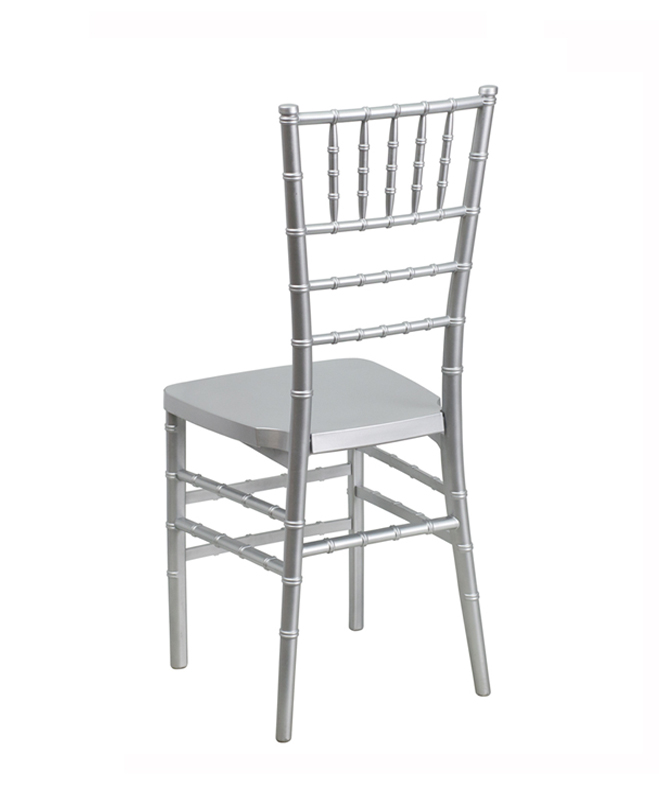 Silver Chiavari Chair - Rentalry® by Luxe Event Rental