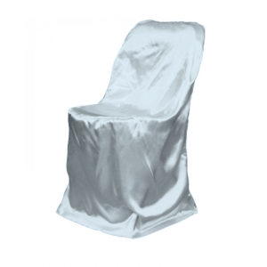 Luxe Event Rental Satin-folding-chair-cover-silver