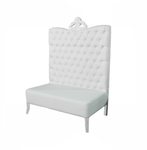 High Back Sweet Heart Sofa PRODUCT IMAGE LUXE EVENT RENTAL ATLANTA RENTALS