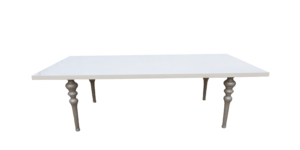 LUXE LOUNGE LINE VLORA DINING TABLE RENTAL