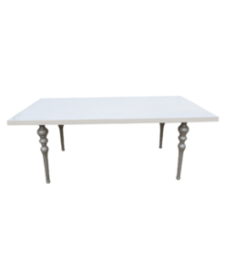 LUXE LOUNGE LINE VLORA DINING TABLE RENTAL larger