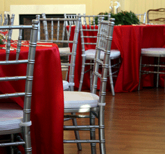 Winter Holiday Party Rental