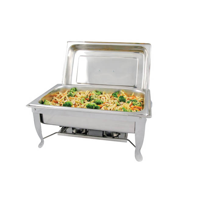 Chafing Dishes - Stainless - AV Party Rental