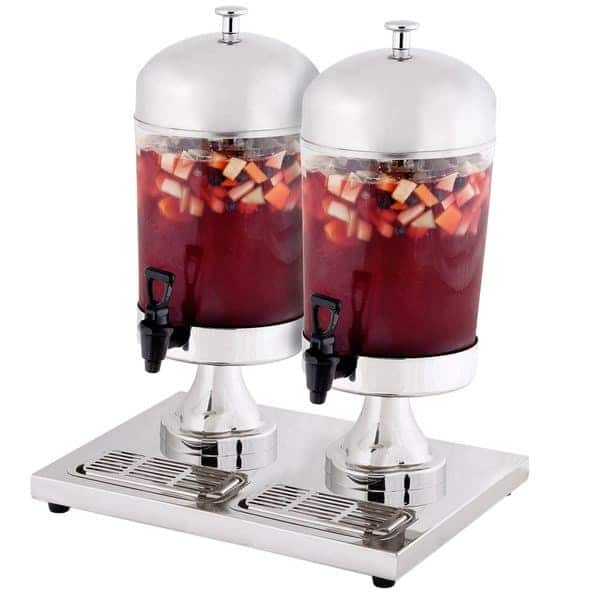Beverage Dispenser Rustic Twin 1 Gal With Stand - Party Rentals NYC | Party  Rental Nation