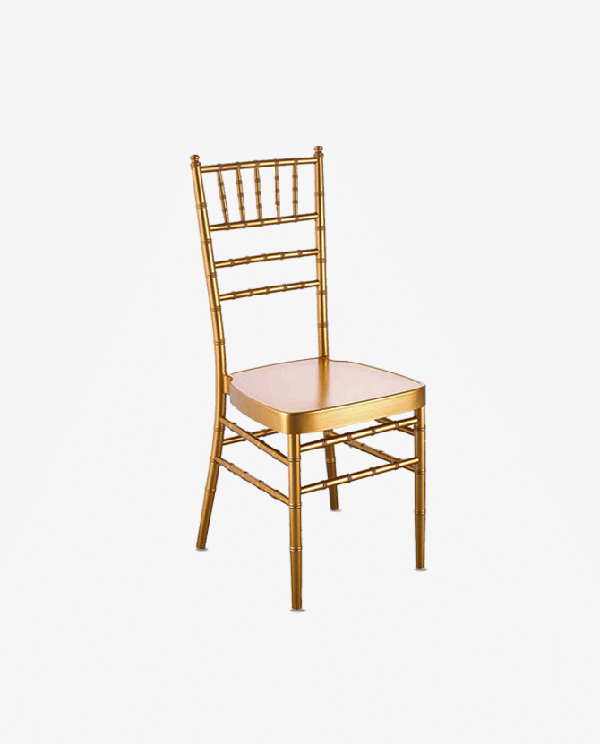 Golden Chiavari Chair - Rentalry® by Luxe Event Rental